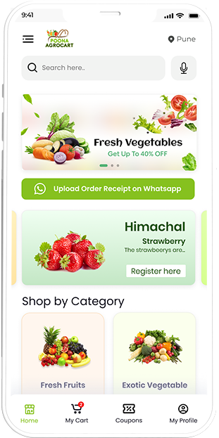 app screen